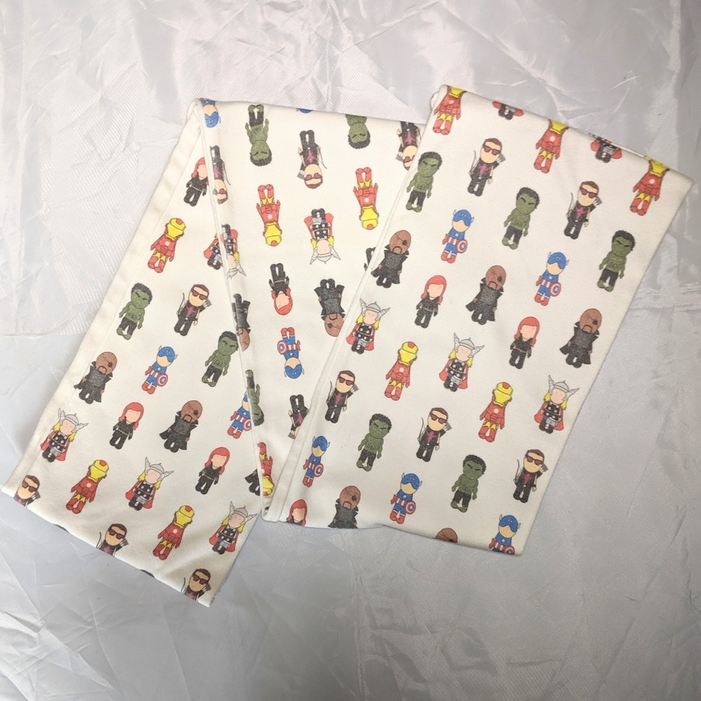 Marvel Avengers Chibi Infinity Scarf
